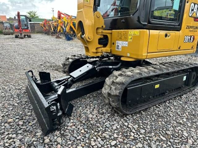 New 2026 Caterpillar 301.6 Mini Excavator