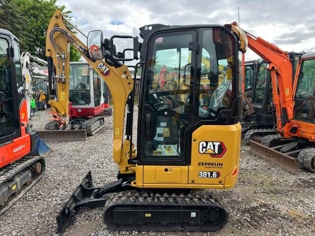 New 2026 Caterpillar 301.6 Mini Excavator
