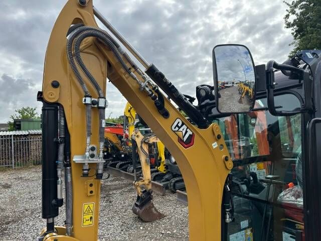 New 2026 Caterpillar 301.6 Mini Excavator