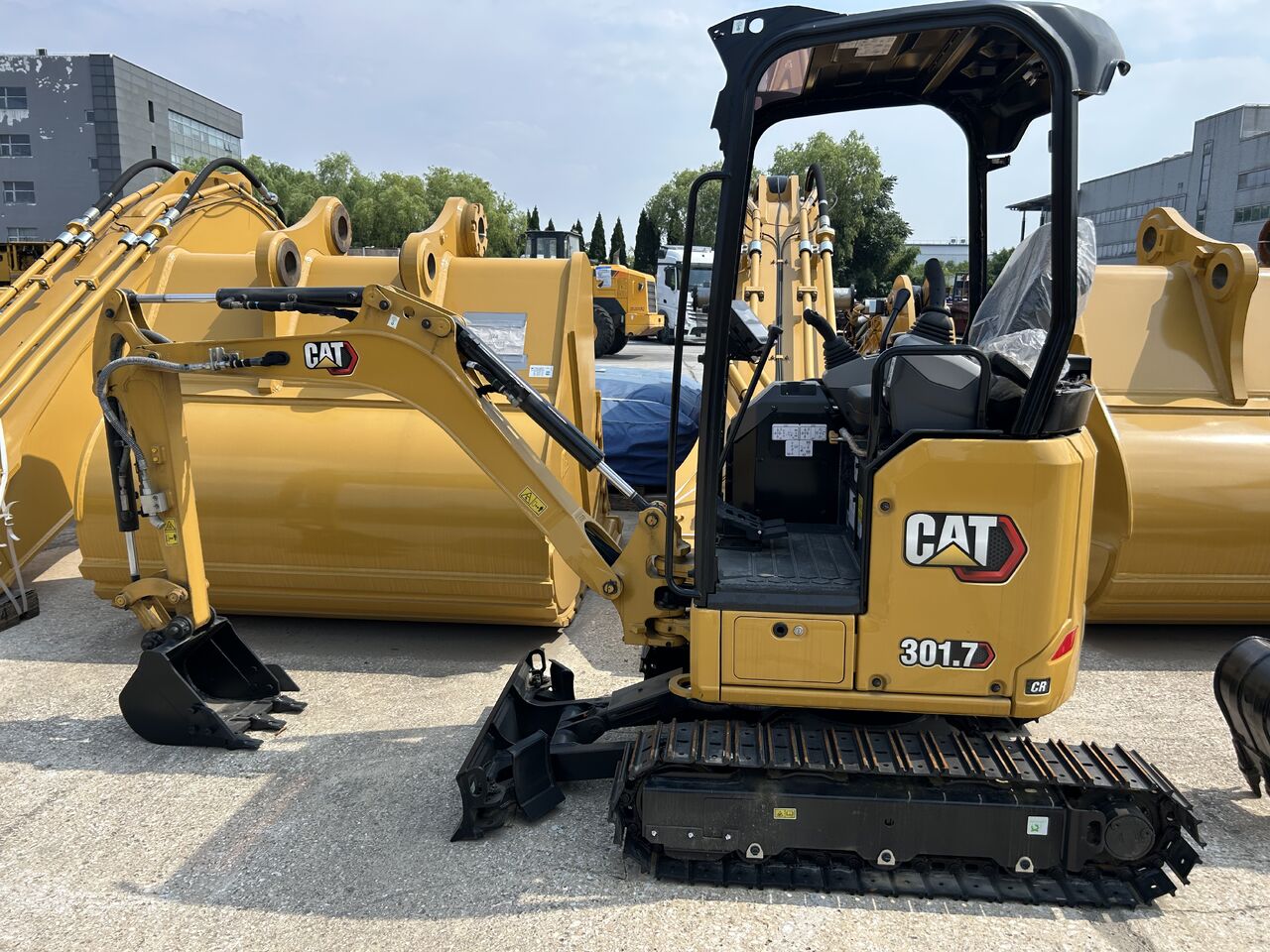 New 2026 Caterpillar 301.7CR Mini Excavator New 2026 Caterpillar 301.7CR Mini Excavator
