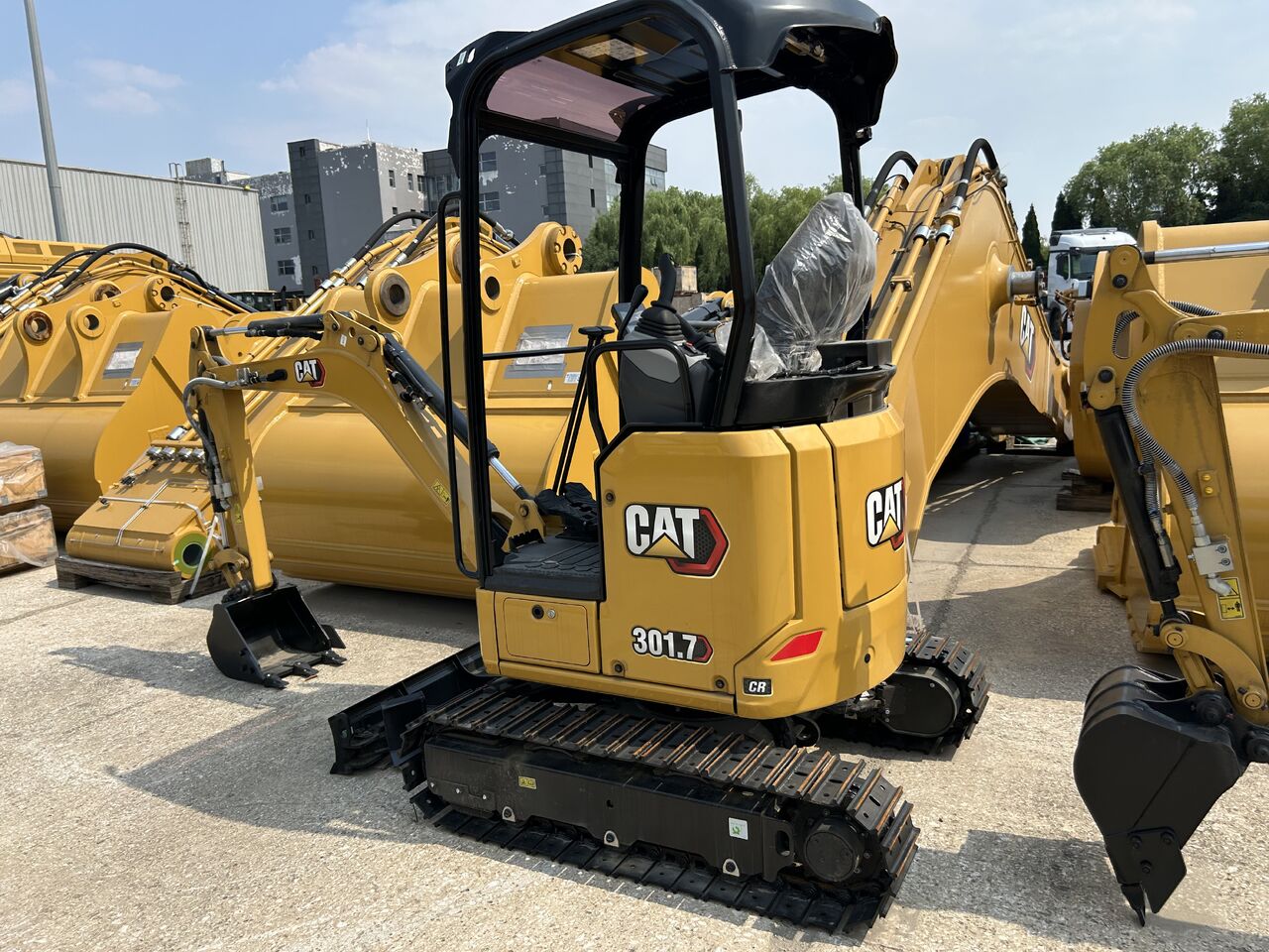 New 2026 Caterpillar 301.7CR Mini Excavator