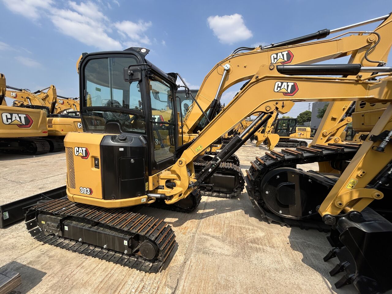 New 2026 Caterpillar 303CR Mini Excavator New 2026 Caterpillar 303CR Mini Excavator