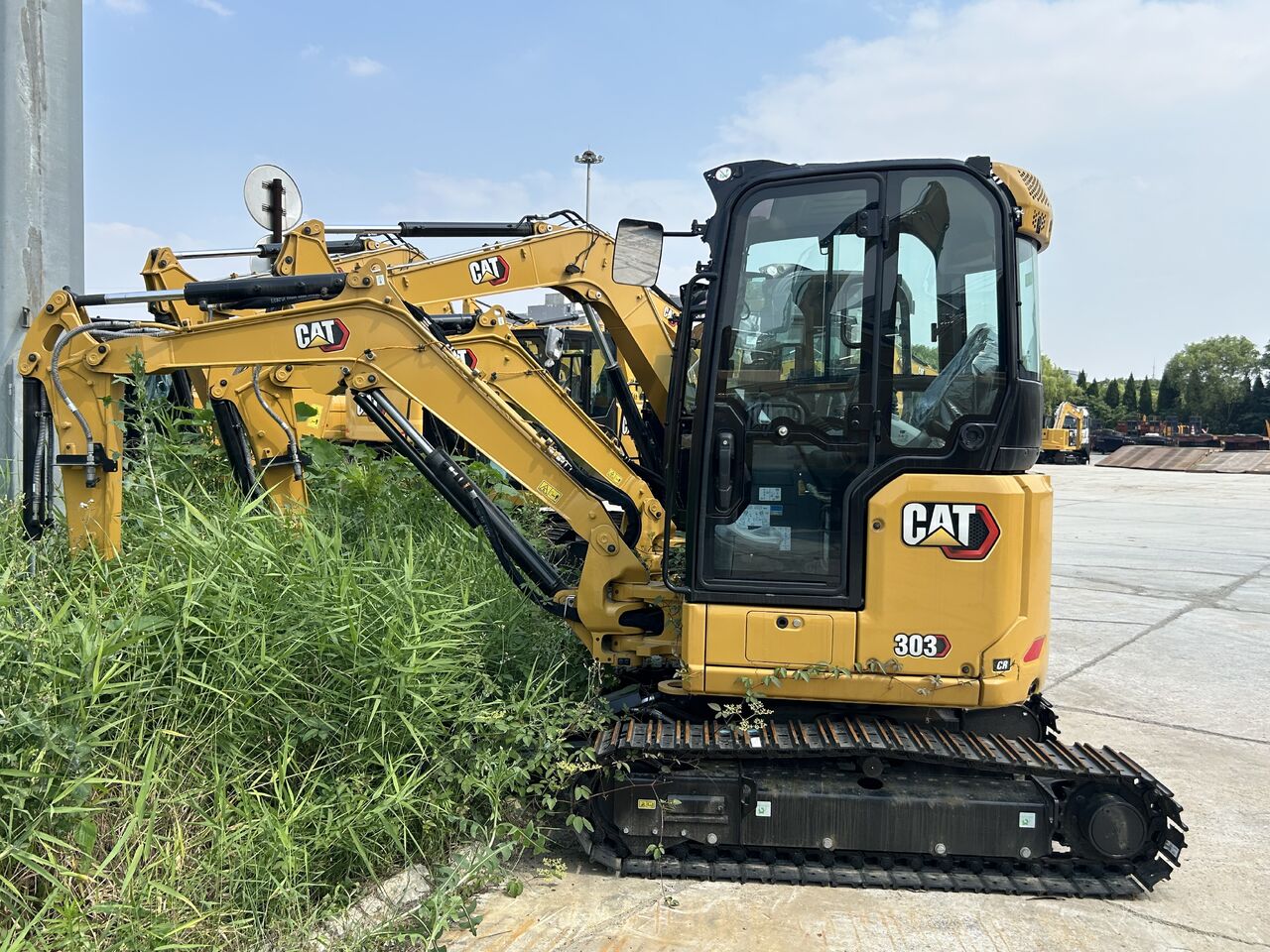 New 2026 Caterpillar 303CR Mini Excavator New 2026 Caterpillar 303CR Mini Excavator