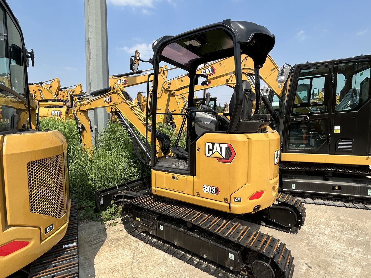 New 2026 Caterpillar 303CR Mini Excavator New 2026 Caterpillar 303CR Mini Excavator