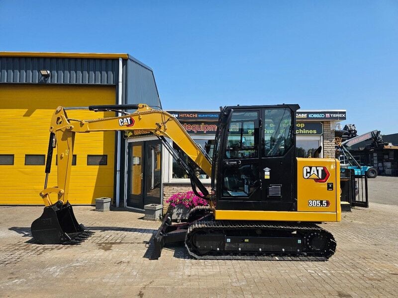 New 2026 Caterpillar 305.5 Mini Excavator New 2026 Caterpillar 305.5 Mini Excavator
