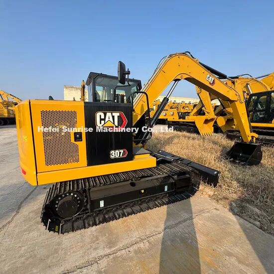 New 2026 Caterpillar 307 Mini Excavator New 2026 Caterpillar 307 Mini Excavator