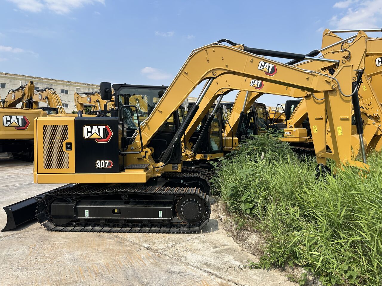 New 2026 Caterpillar 307 Mini Excavator New 2026 Caterpillar 307 Mini Excavator