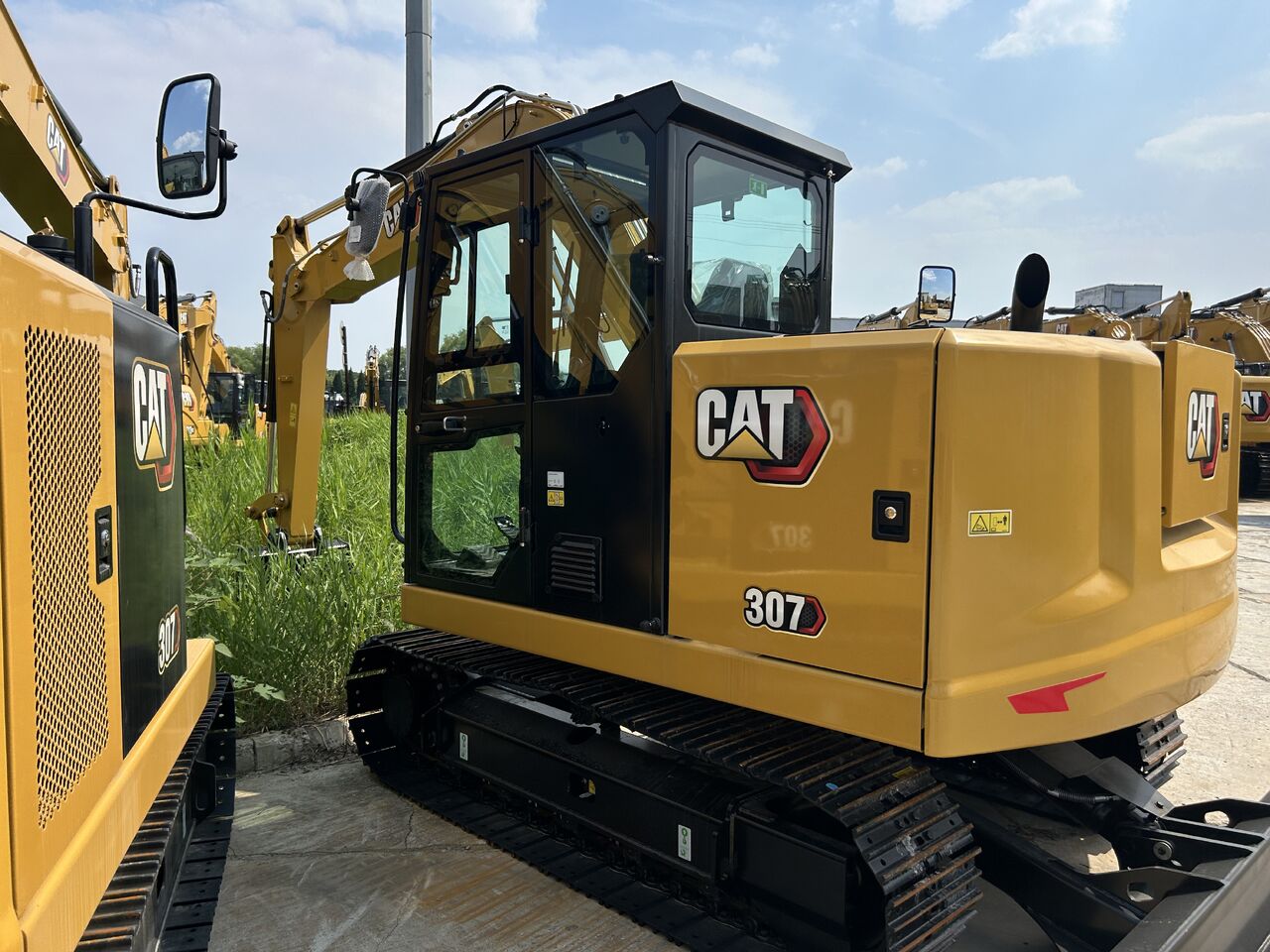 New 2026 Caterpillar 307 Mini Excavator