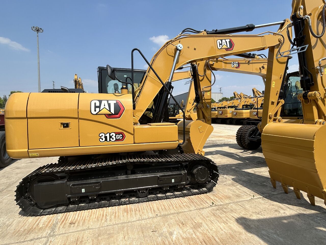 New 2026 Caterpillar 313GC Crawler Excavator New 2026 Caterpillar 313GC Crawler Excavator