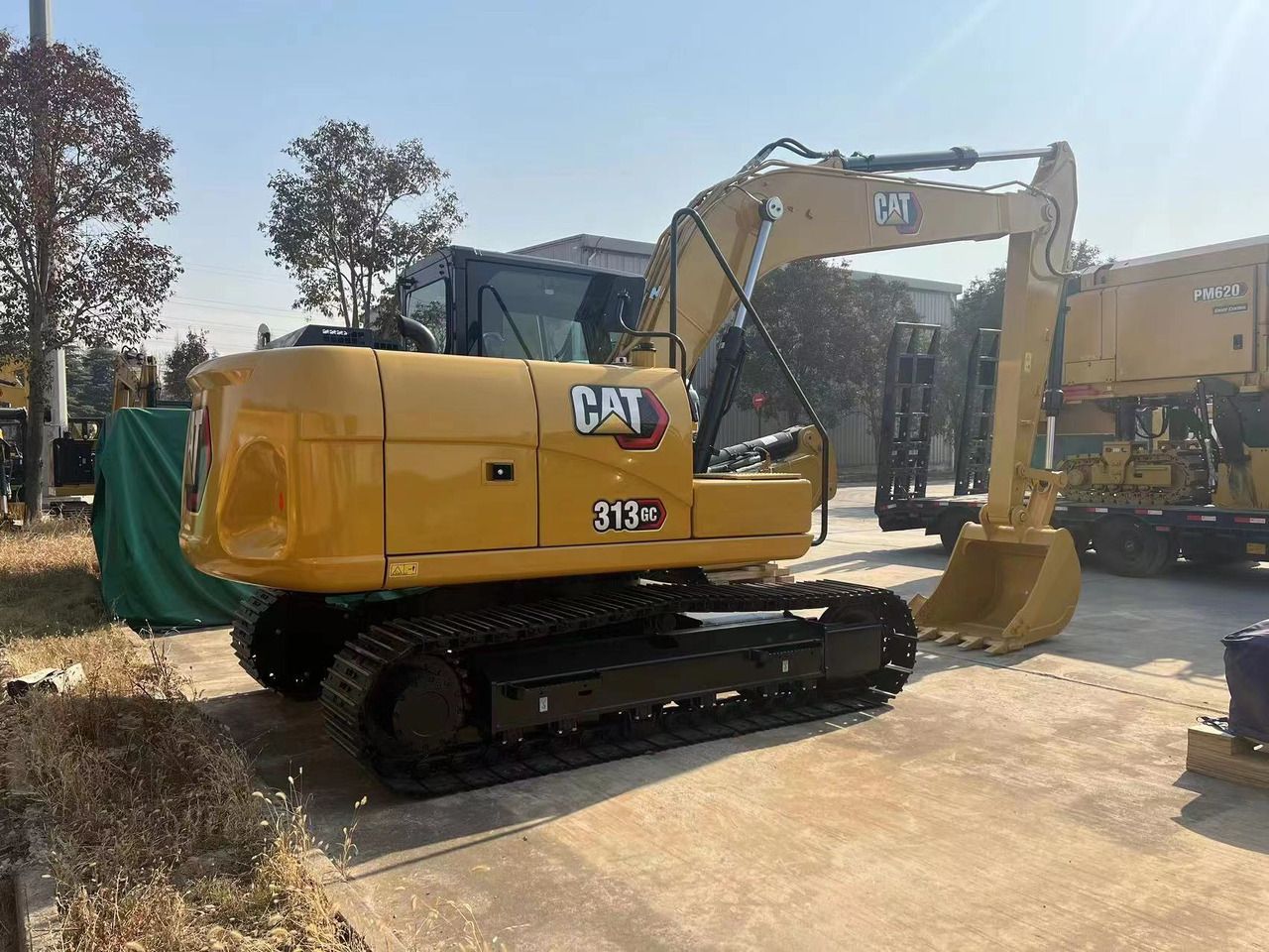 New 2026 Caterpillar 313GC Crawler Excavator
