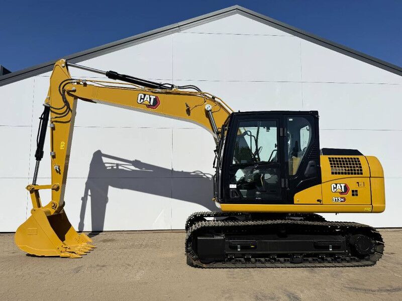 New 2026 Caterpillar 313GC Crawler Excavator New 2026 Caterpillar 313GC Crawler Excavator