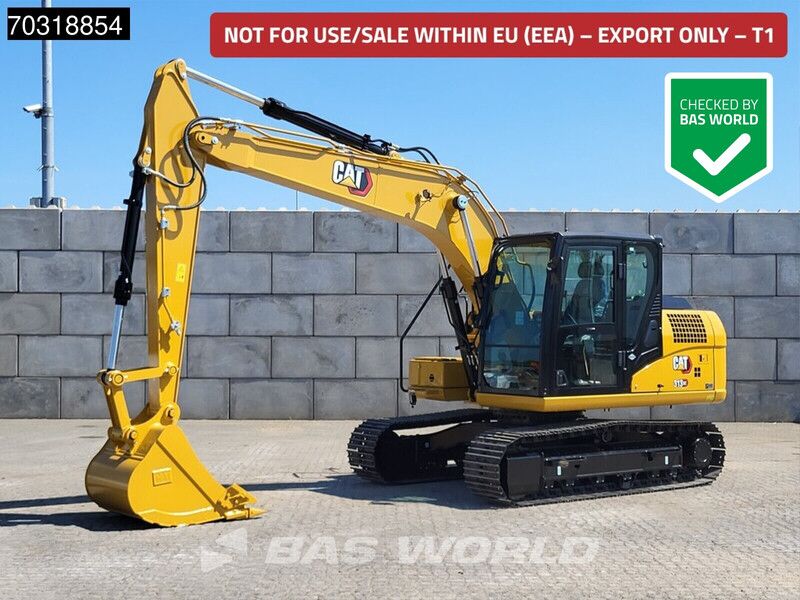 New 2026 Caterpillar 313GC Crawler Excavator New 2026 Caterpillar 313GC Crawler Excavator