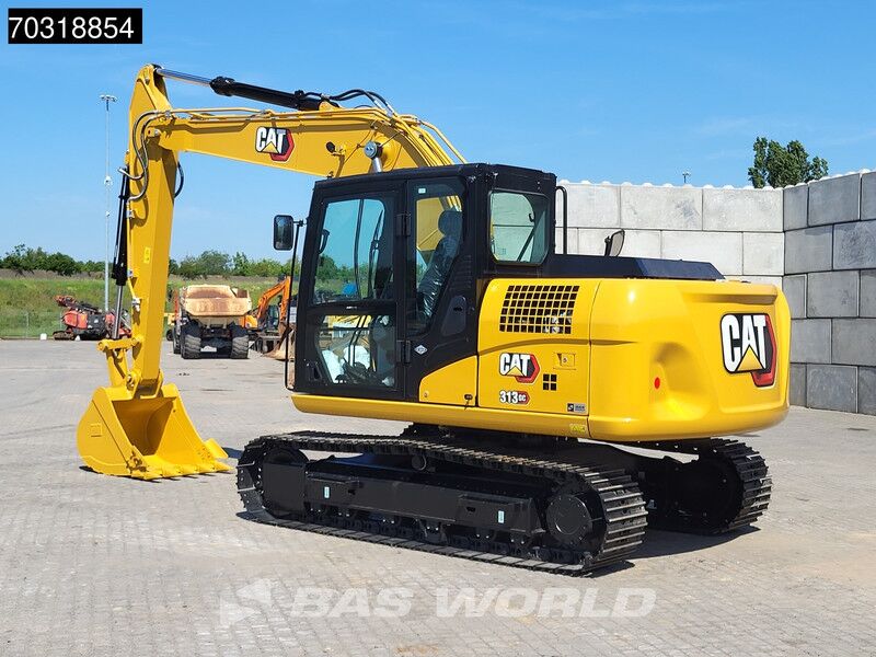 New 2026 Caterpillar 313GC Crawler Excavator