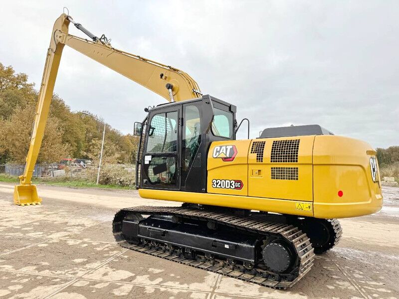 New 2026 Caterpillar 320D3GC Crawler Excavator