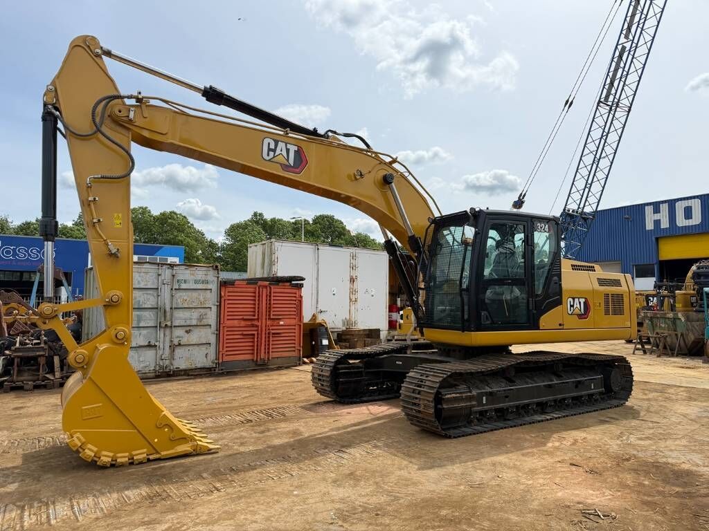 New 2026 Caterpillar 324 Crawler Excavator