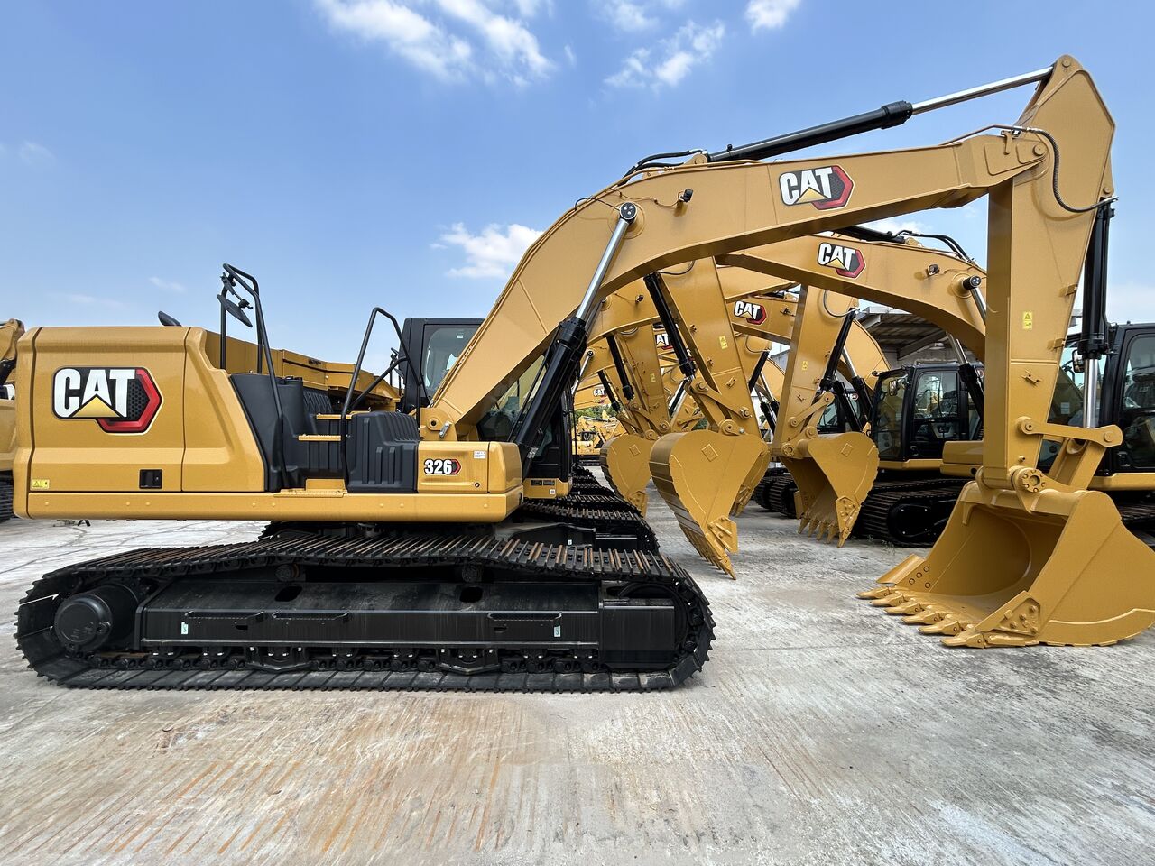 New 2026 Caterpillar 326 Crawler Excavator New 2026 Caterpillar 326 Crawler Excavator