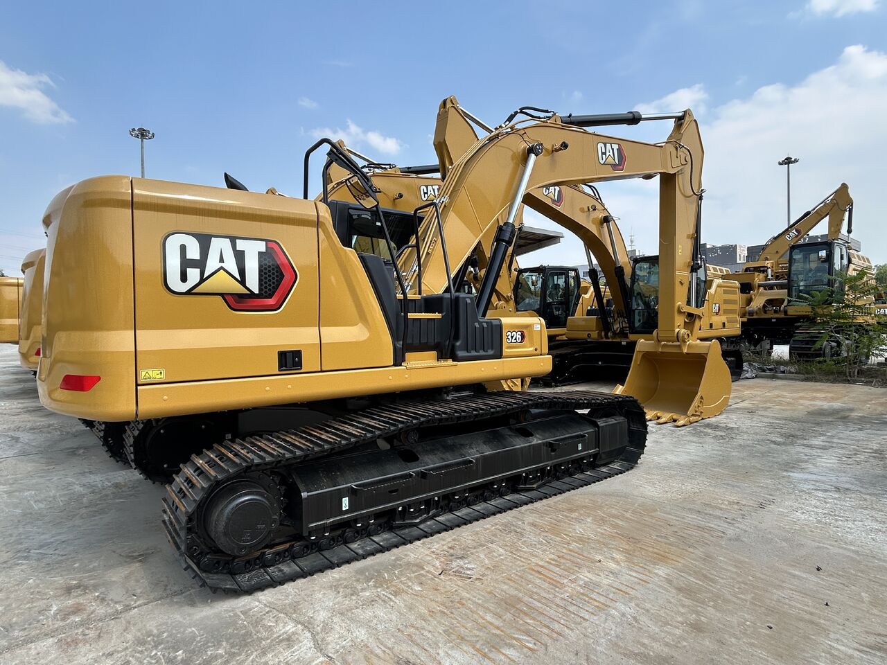 New 2026 Caterpillar 326 Crawler Excavator