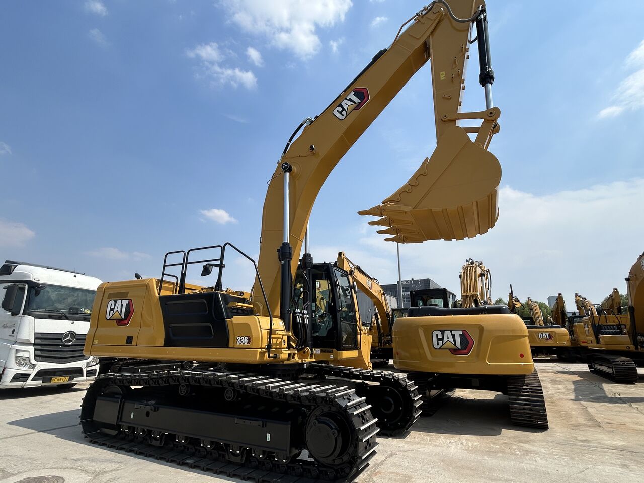 New 2026 Caterpillar 336 Crawler Excavator