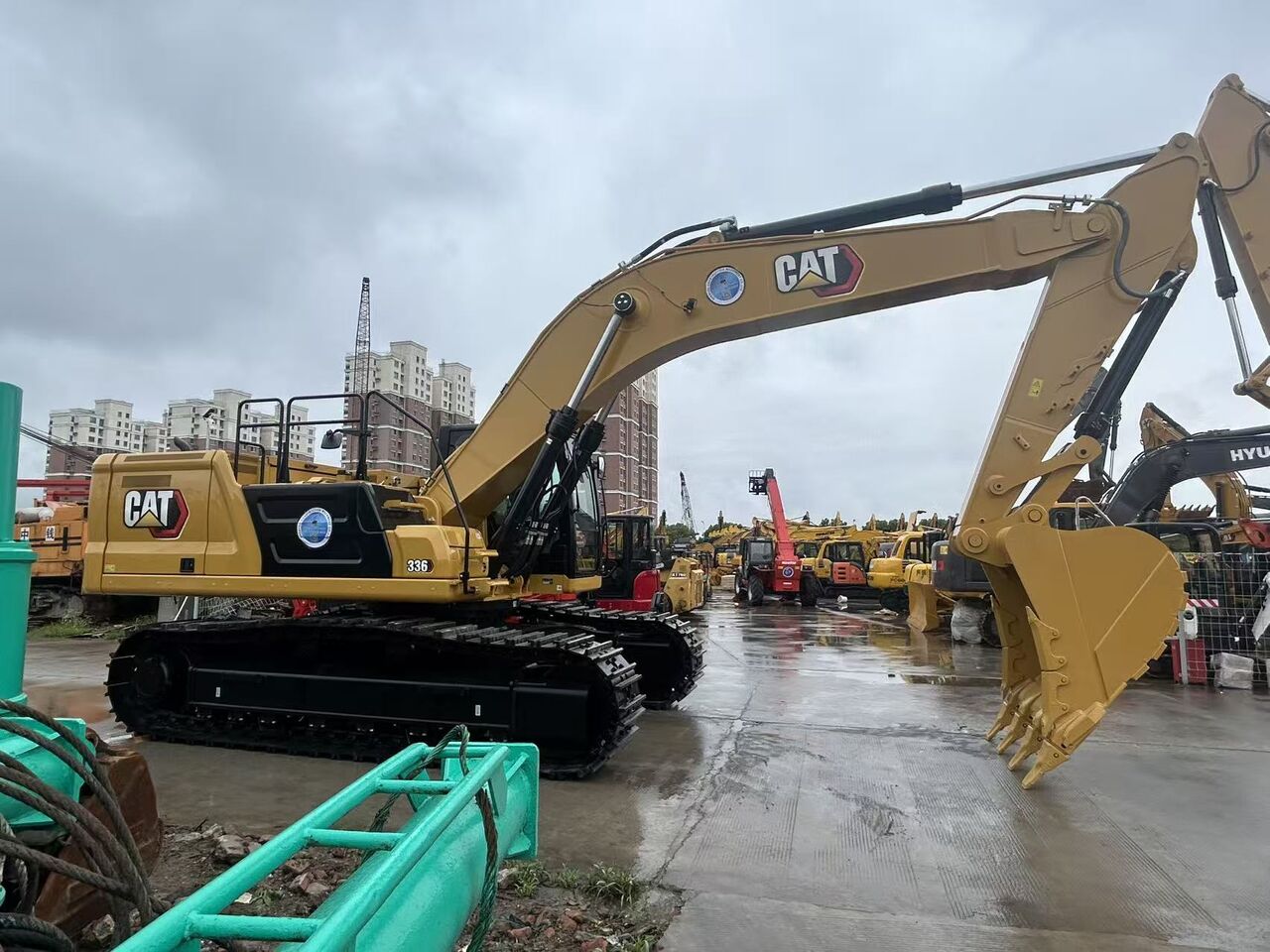 New 2026 Caterpillar 336GC Crawler Excavator