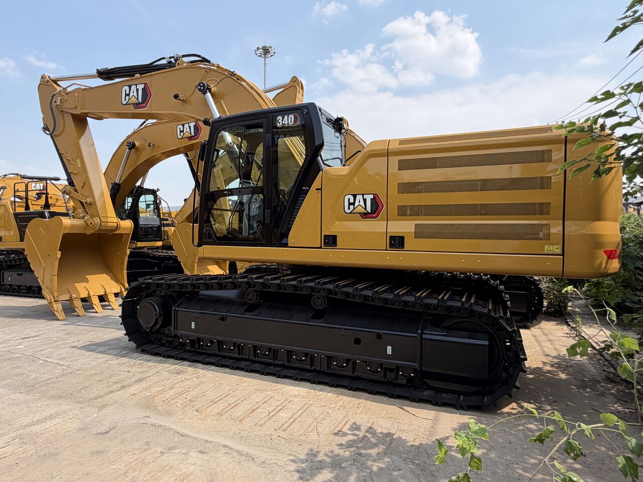 New 2026 Caterpillar 340 Crawler Excavator New 2026 Caterpillar 340 Crawler Excavator