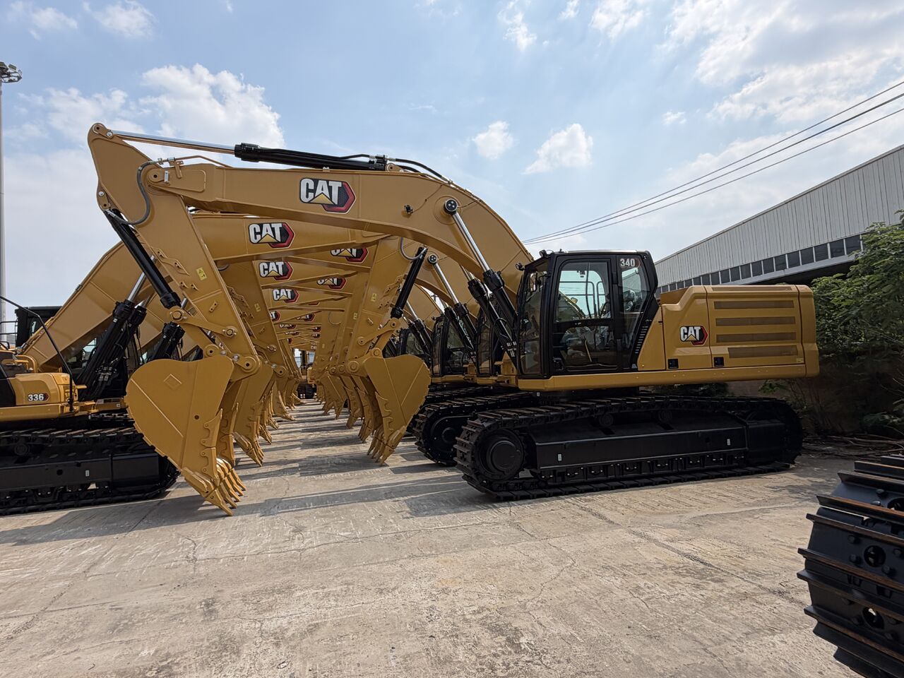 New 2026 Caterpillar 340 Crawler Excavator