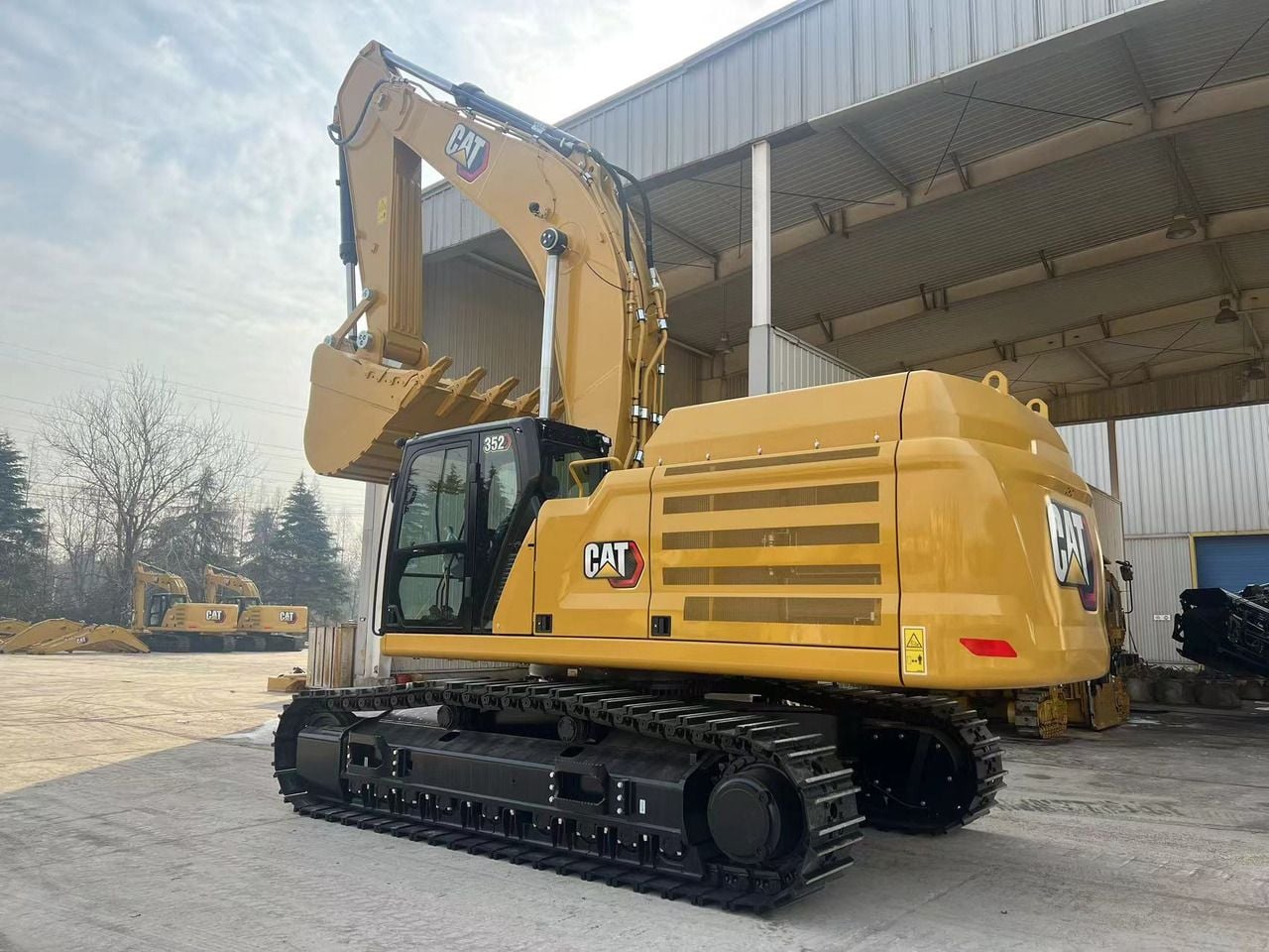 New 2026 Caterpillar 352 Crawler Excavator New 2026 Caterpillar 352 Crawler Excavator