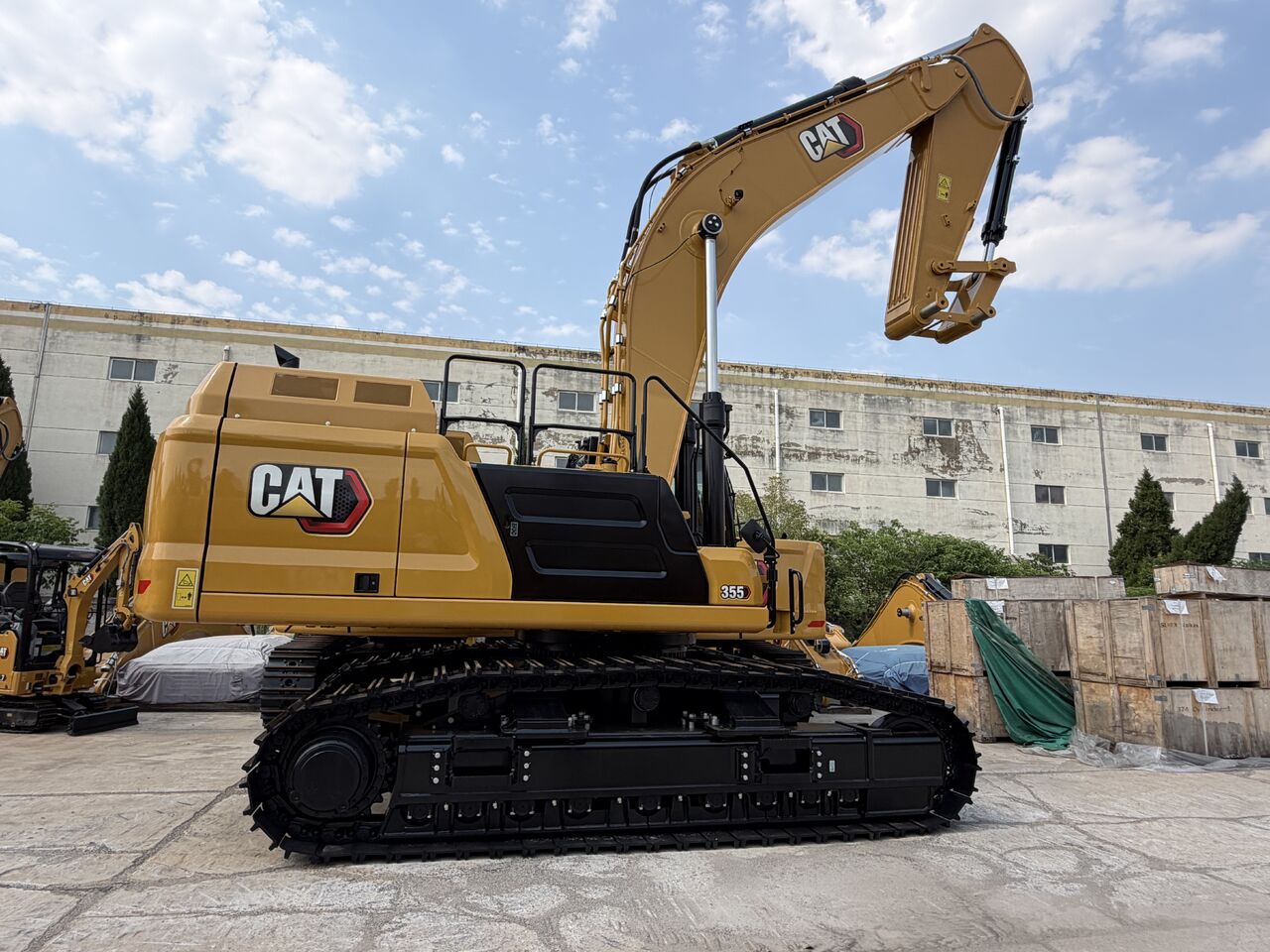 New 2026 Caterpillar 355 Crawler Excavator New 2026 Caterpillar 355 Crawler Excavator