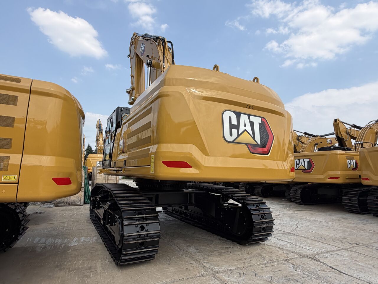 New 2026 Caterpillar 355 Crawler Excavator