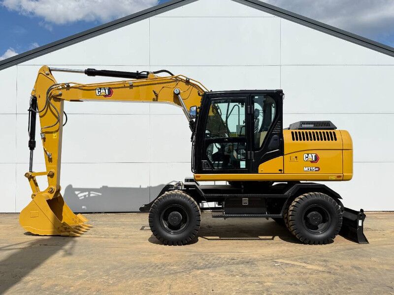 New 2026 Caterpillar M315GC Wheel Excavator New 2026 Caterpillar M315GC Wheel Excavator