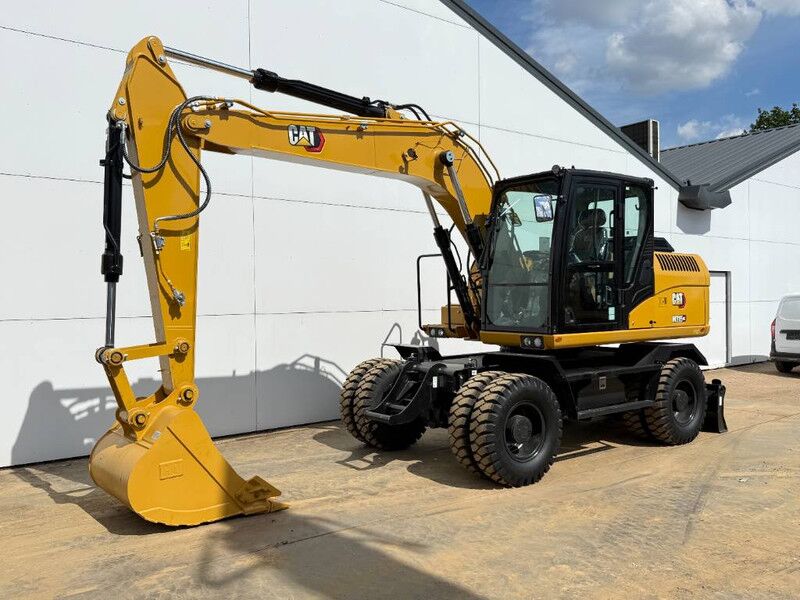 New 2026 Caterpillar M315GC Wheel Excavator