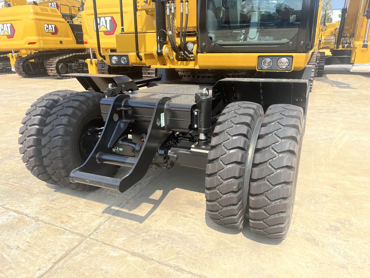 New 2026 Caterpillar M315GC Wheel Excavator