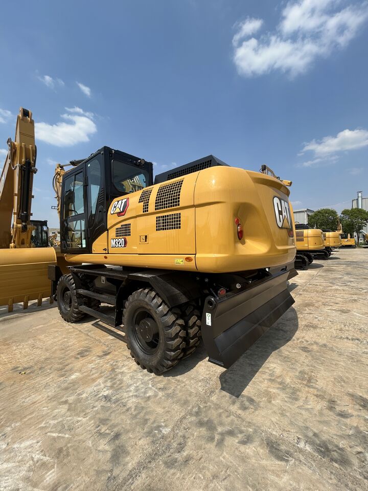 New 2026 Caterpillar M320 Wheel Excavator New 2026 Caterpillar M320 Wheel Excavator