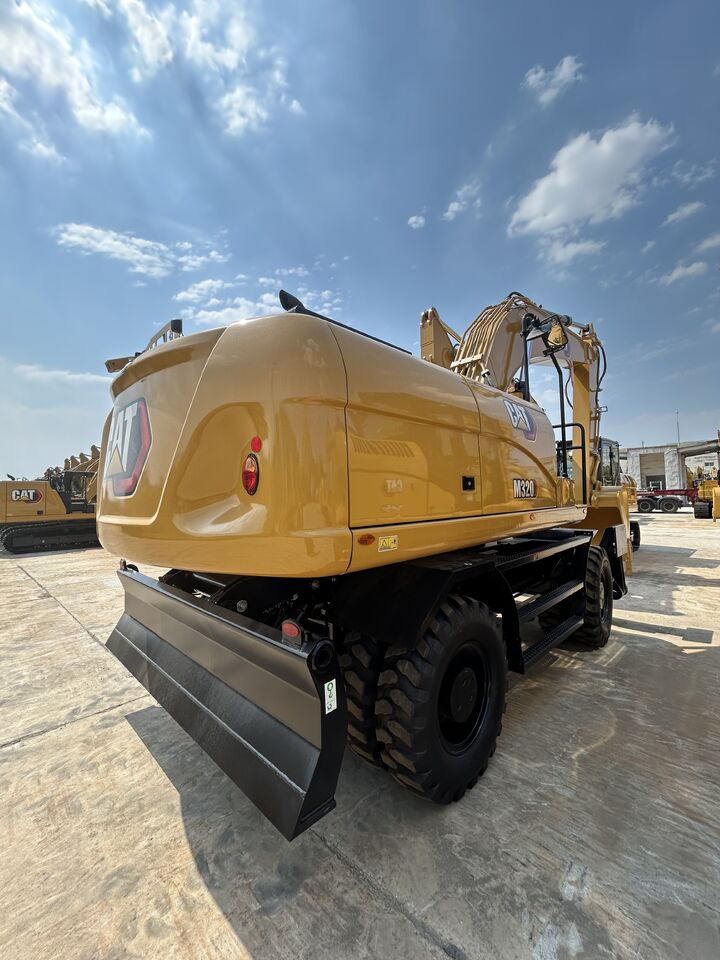 New 2026 Caterpillar M320 Wheel Excavator