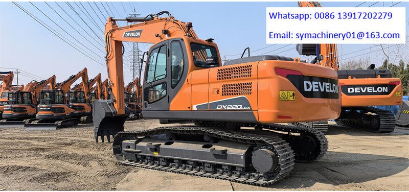 New 2026 Develon DX220LCA-2N Crawler Excavator New 2026 Develon DX220LCA-2N Crawler Excavator