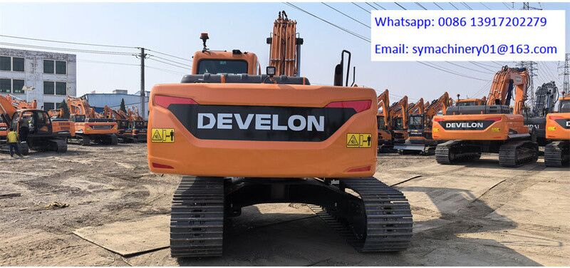 New 2026 Develon DX220LCA-2N Crawler Excavator