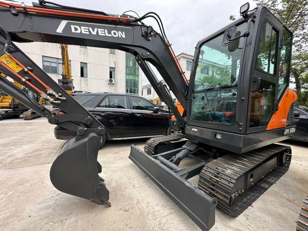 New 2026 Develon DX60D Mini Excavator