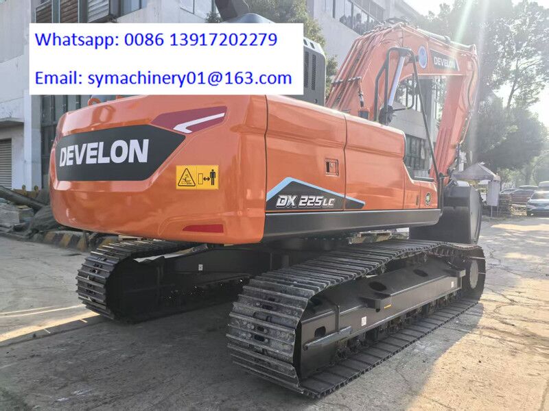 New 2026 Doosan DX225LC Crawler Excavator New 2026 Doosan DX225LC Crawler Excavator