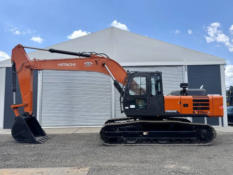 New 2026 Hitachi EX215LC-5G Crawler Excavator New 2026 Hitachi EX215LC-5G Crawler Excavator