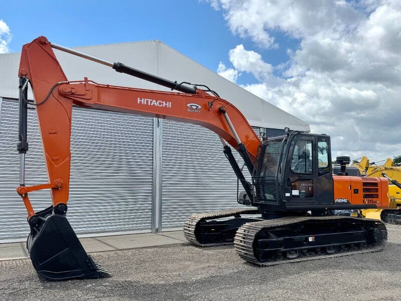 New 2026 Hitachi EX215LC-5G Crawler Excavator