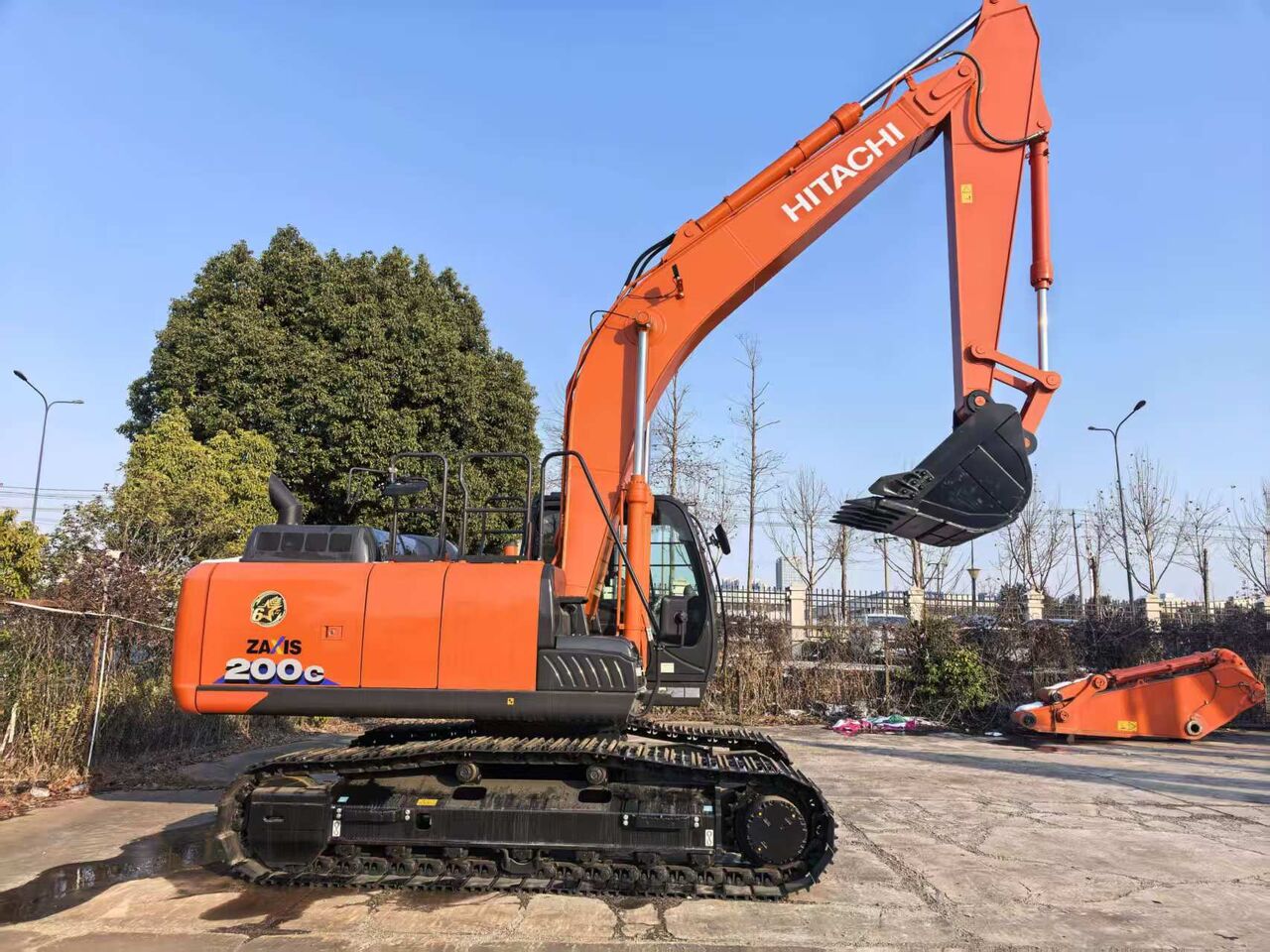 New 2026 Hitachi ZX200C-6A Crawler Excavator New 2026 Hitachi ZX200C-6A Crawler Excavator