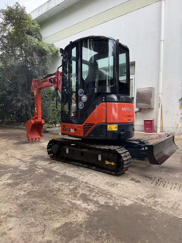 New 2026 Hitachi ZX35 CE Mini Excavator