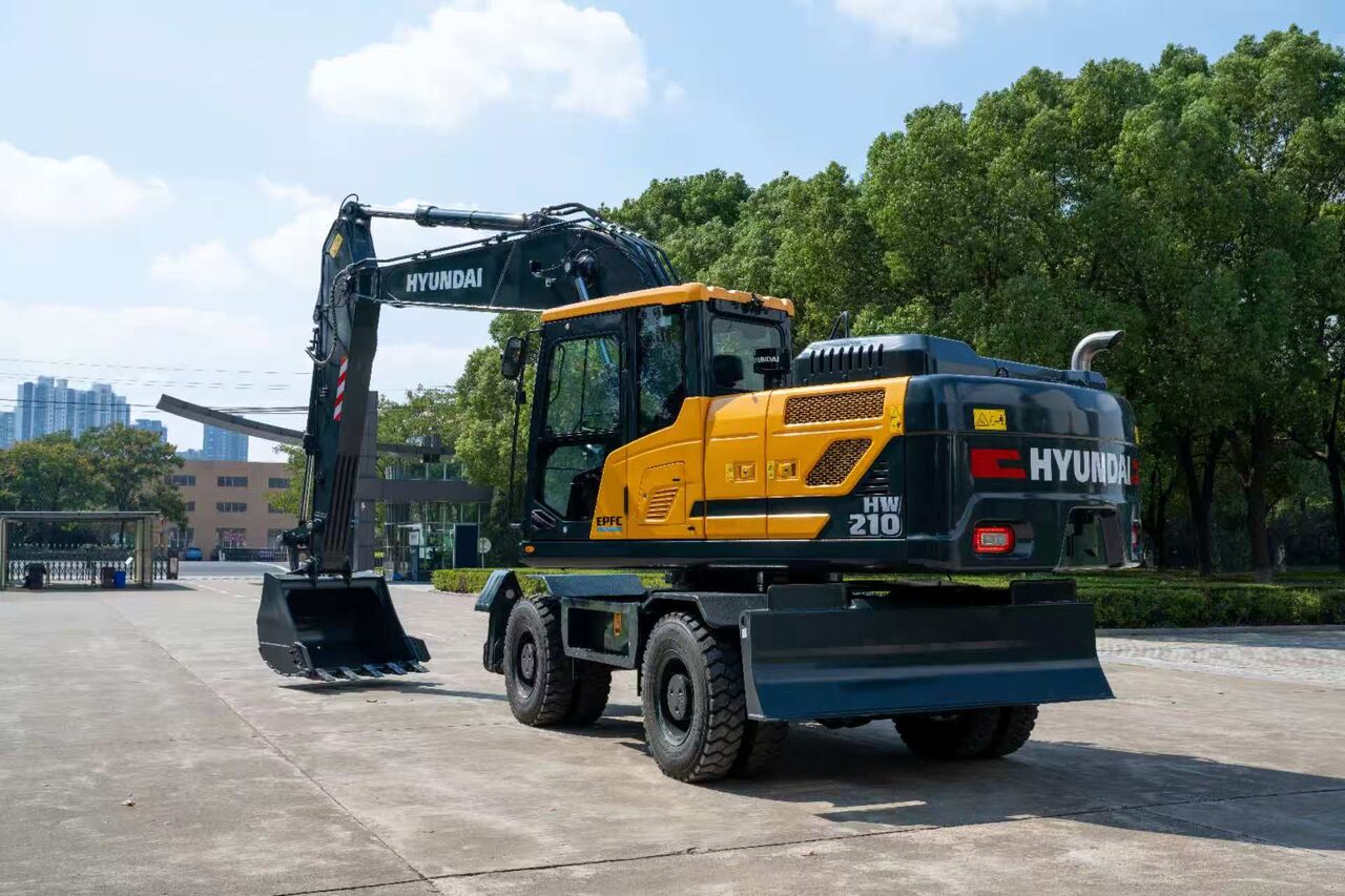 New 2026 Hyundai HW210 Wheel Excavator New 2026 Hyundai HW210 Wheel Excavator