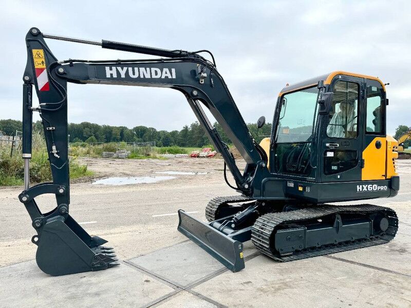 New 2026 Hyundai HX60 PRO Mini Excavator