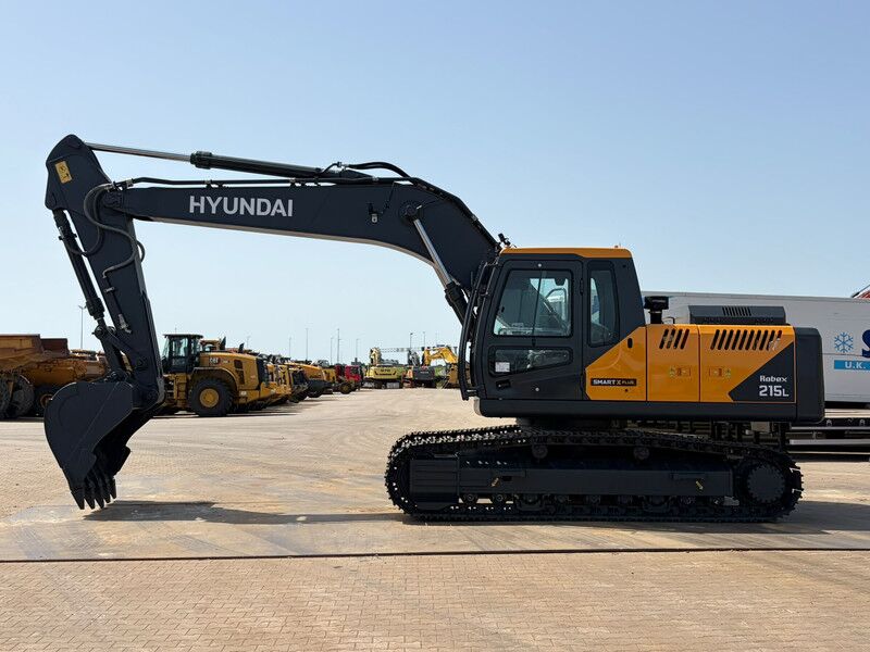 New 2026 Hyundai R215L Crawler Excavator New 2026 Hyundai R215L Crawler Excavator