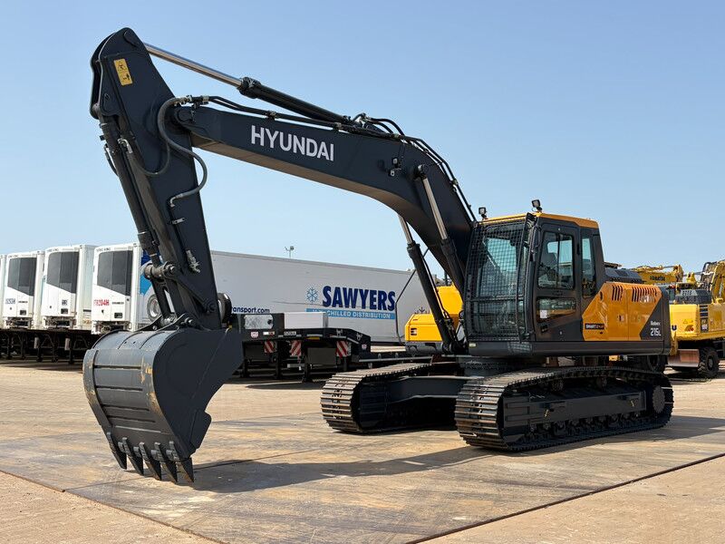 New 2026 Hyundai R215L Crawler Excavator