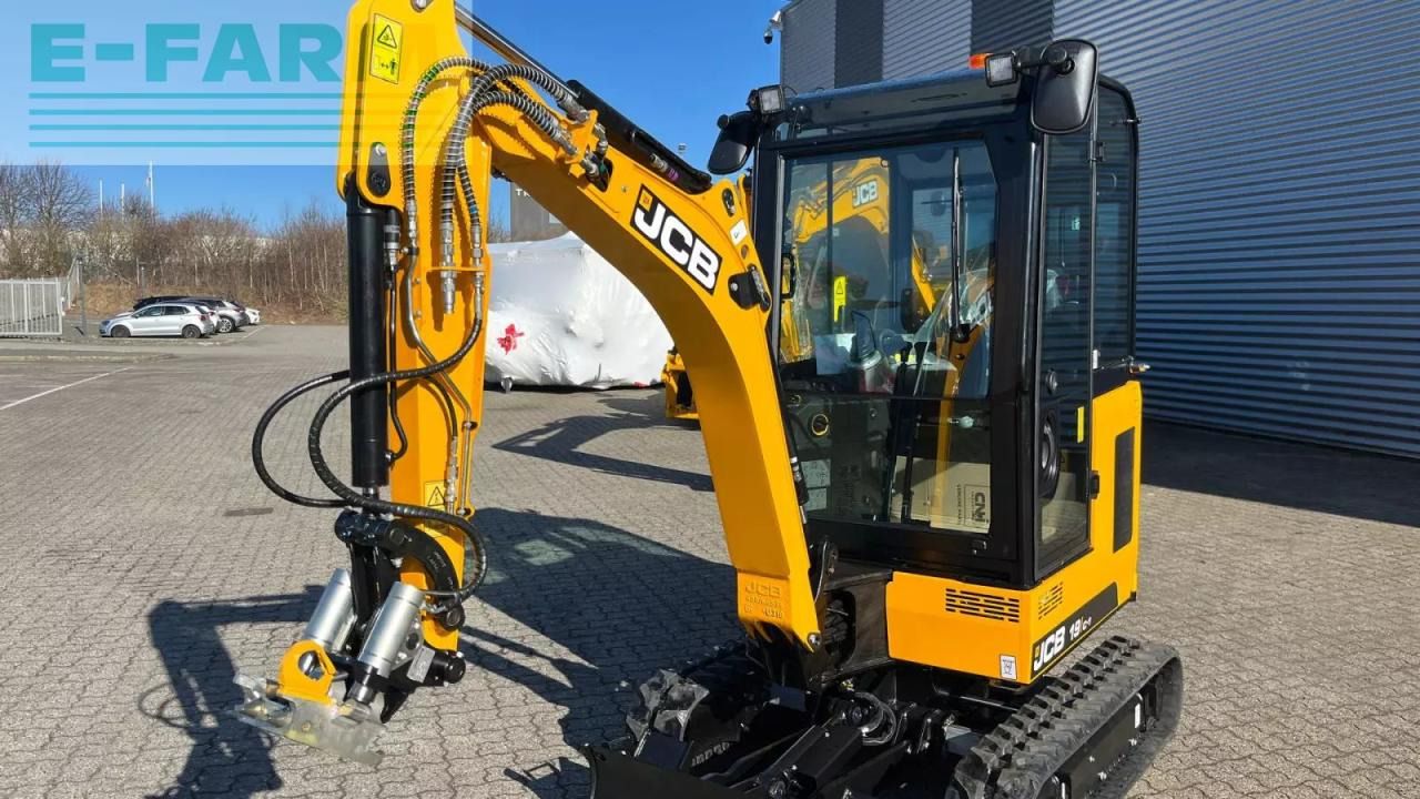 New 2026 JCB 19C-1 Mini Excavator