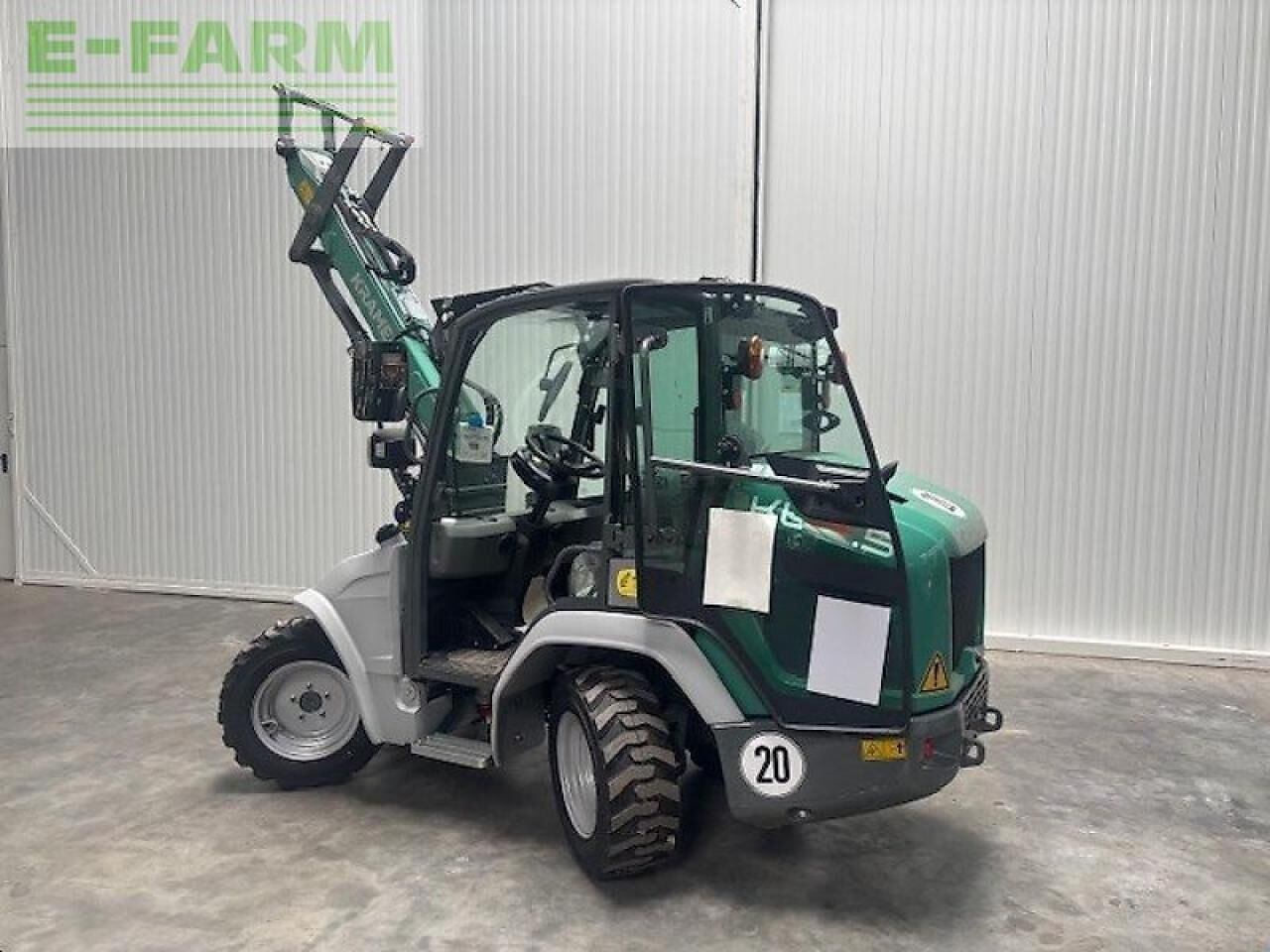 New 2026 Kramer KL14.5 Mini Excavator