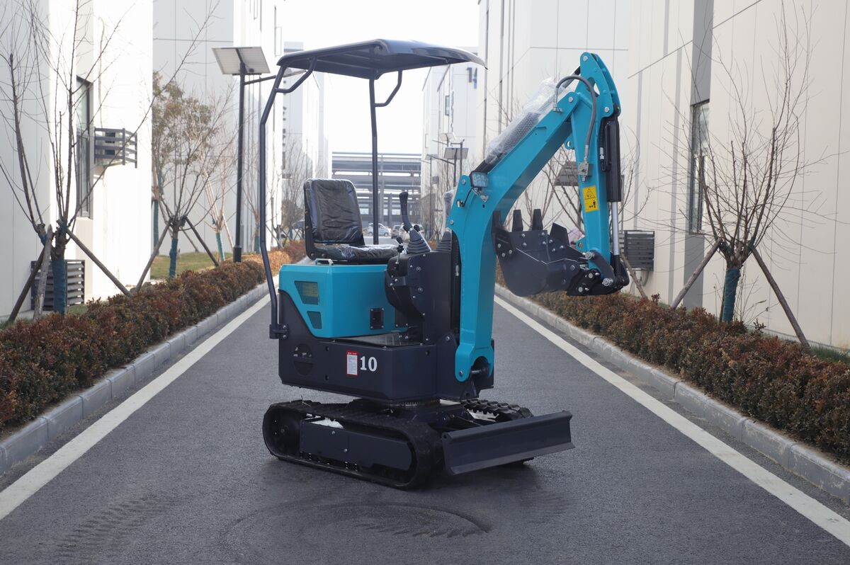 New 2026 Qingdao Promising TC10BD Mini Excavator