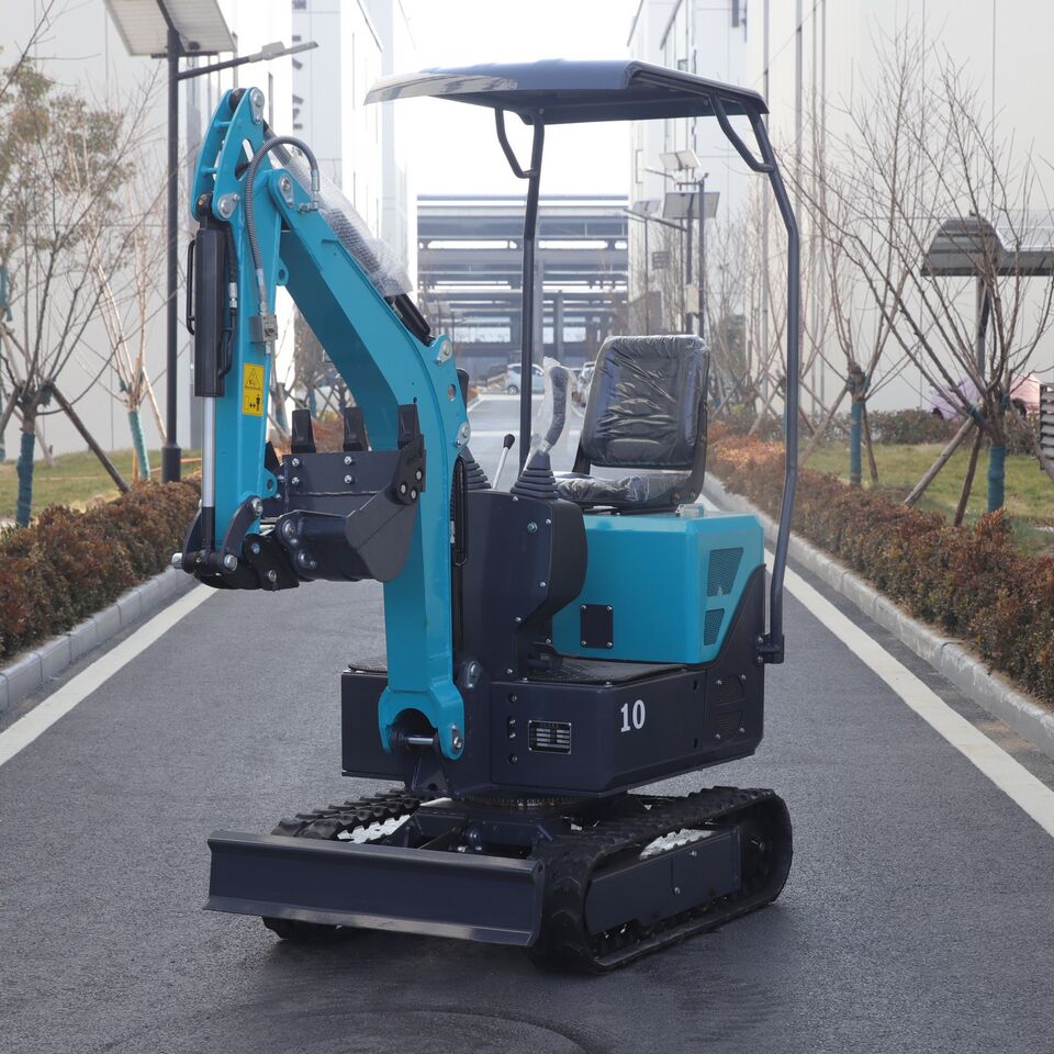 New 2026 Qingdao Promising TC10BD Mini Excavator