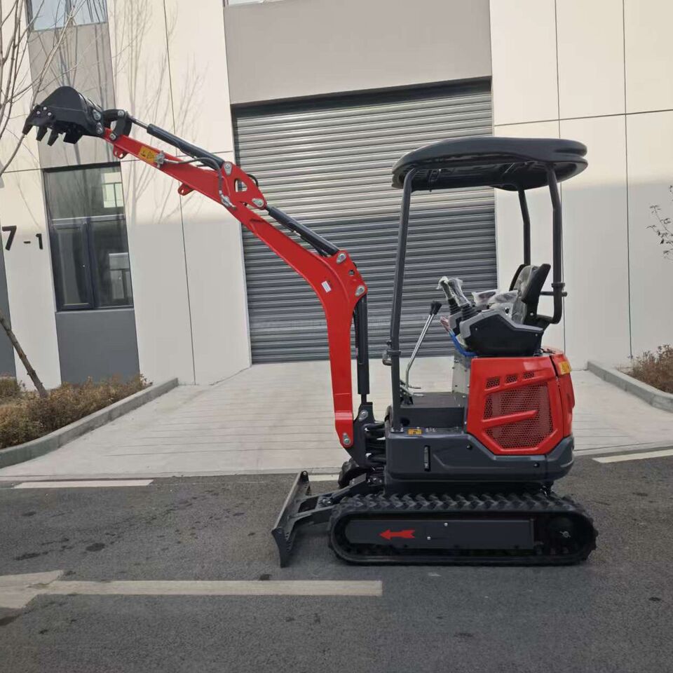 New 2026 Qingdao Promising TC15A Mini Excavator
